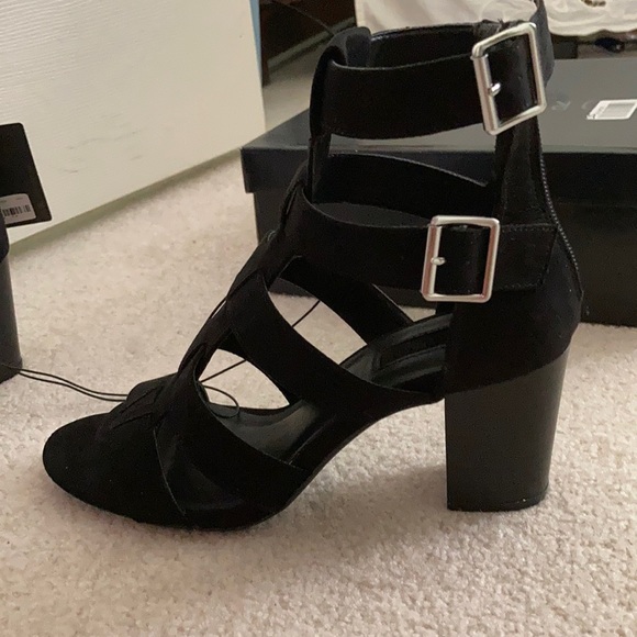 NWT Forever 21 Strappy Heels - Picture 3 of 5